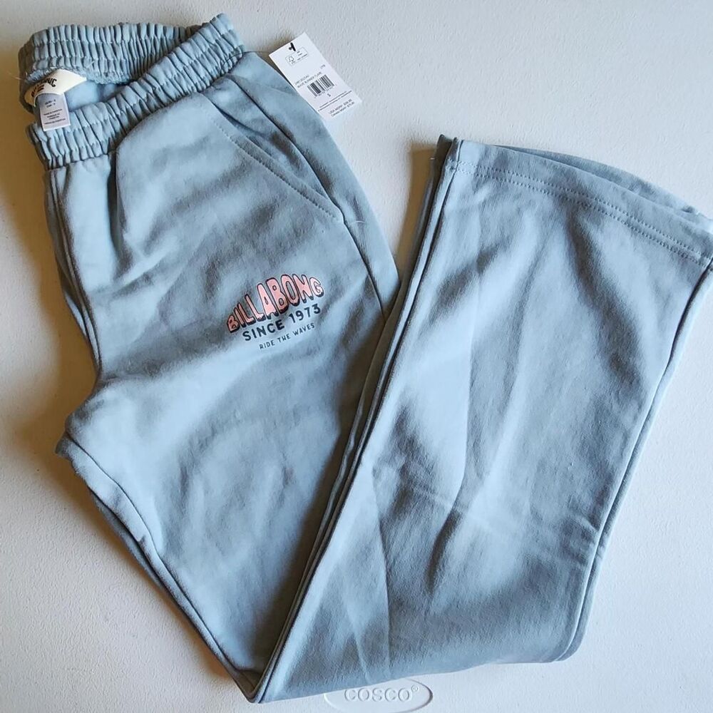 Billabong Women's Blue and Grey Joggers-tracksuits